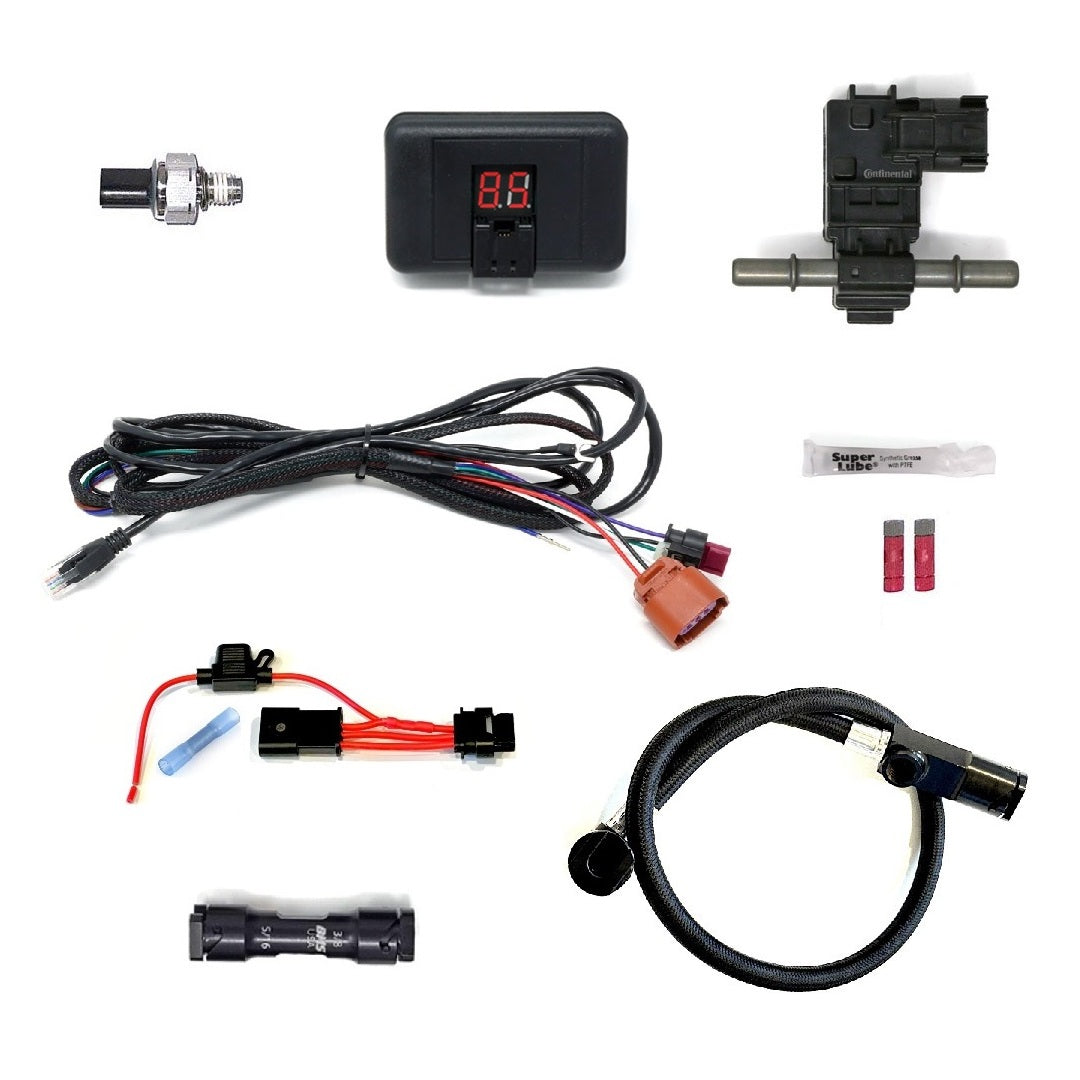 Toyota Supra MKV B48 / B58 Flex Fuel Ethanol Content Sensor for E85 Fuel Monitoring - view 3