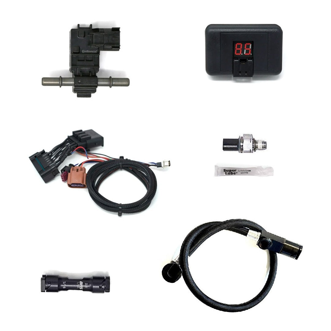 Toyota Supra MKV B48 / B58 Flex Fuel Ethanol Content Sensor for E85 Fuel Monitoring - view 2