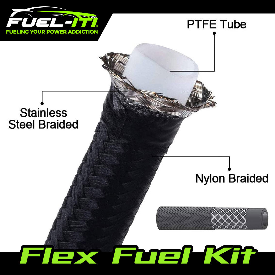 Porsche 911 Bluetooth FLEX FUEL KIT for the 991.1 and 991.2 - view 4