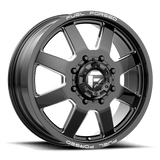 D09 20X8.25 8X200 MT-BLK-MIL 105MM