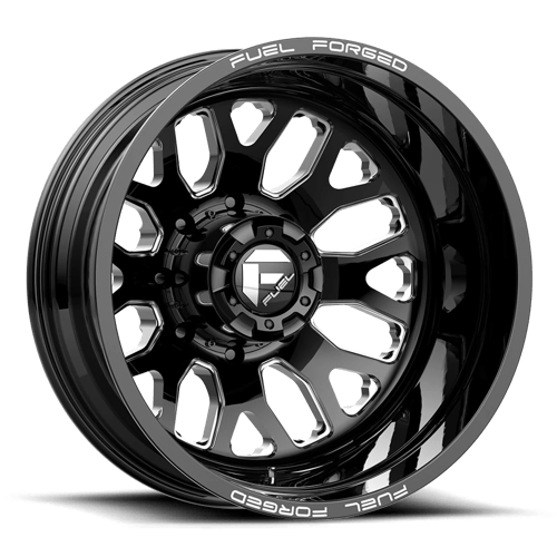 D19 22X8.25 8X6.5 GL-BLK-MIL -240MM