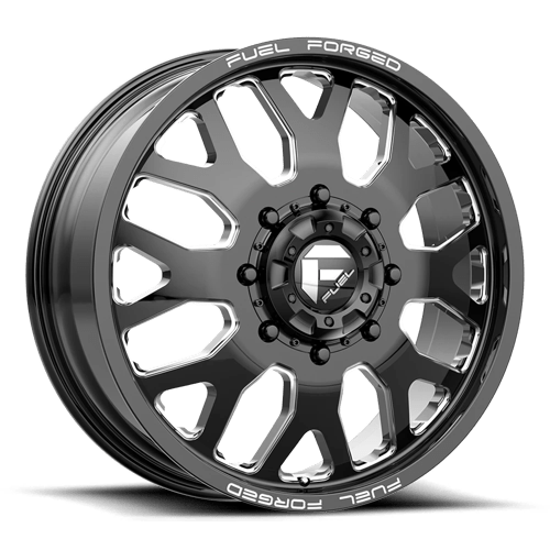 D19 22X8.25 8X6.5 GL-BLK-MIL 105MM