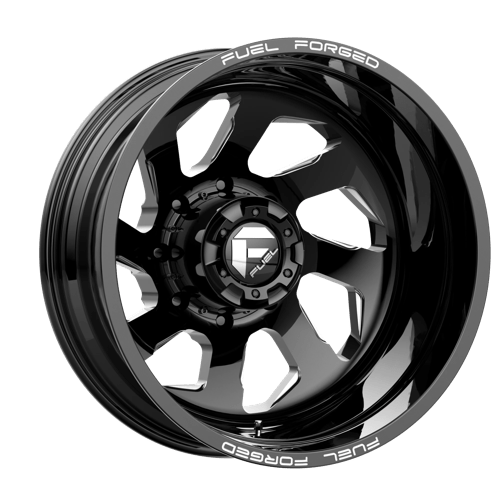 D39 20X8.25 8X200 GL-BLK-MIL -202MM