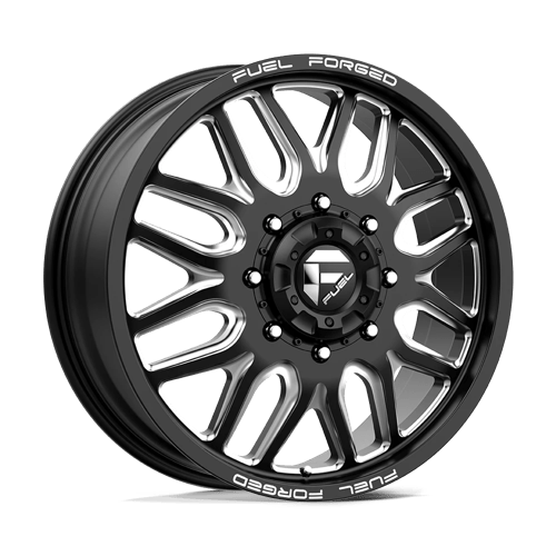 D66 20X8.25 8X200 MT-BLK-MIL 105MM