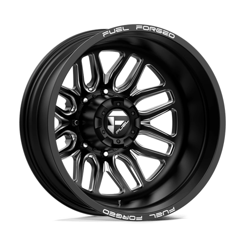 D66 22X8.25 8X200 MT-BLK-MIL -202MM