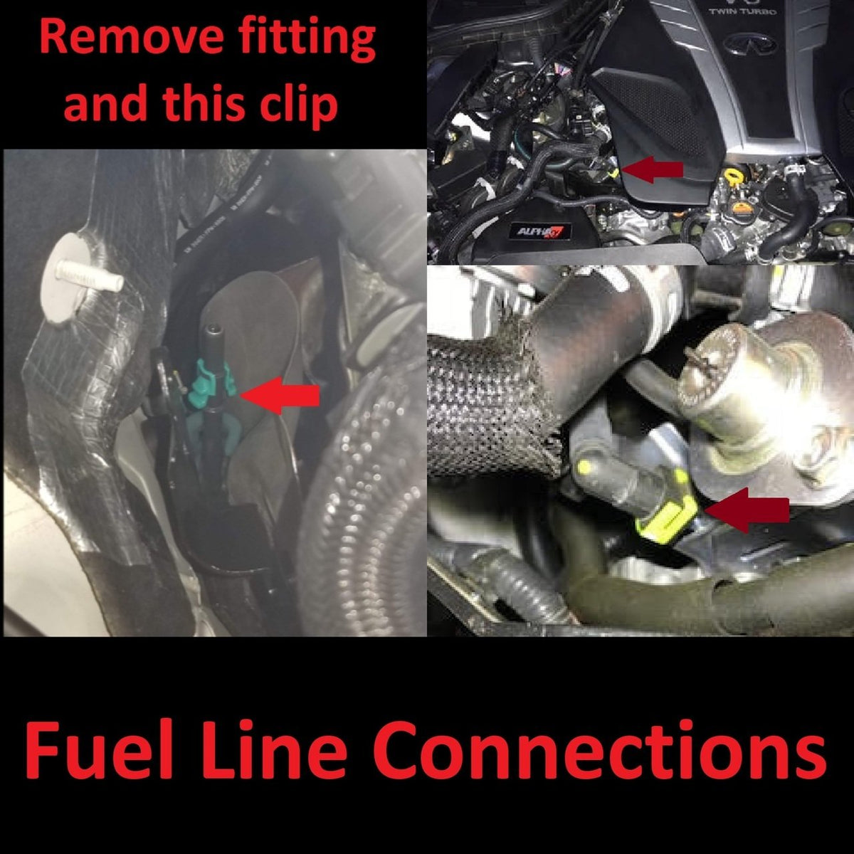 CANFlex Bluetooth Flex Fuel Ethanol Content Sensor Kit for Infiniti Q50/Q60 & Nissan Z VR30 3.0T - view 10