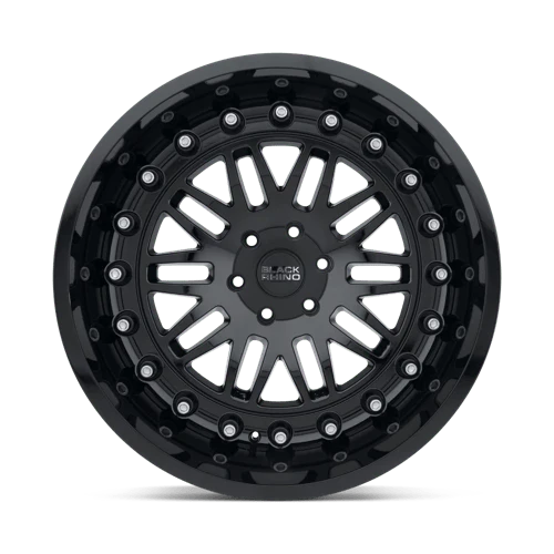 Black Rhino Wheels BRFRY 20X9.5 5X5.5 G-BLK 0MM