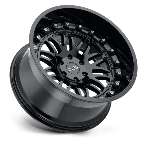 Black Rhino Wheels BRFRY 20X9.5 5X5.5 G-BLK 0MM