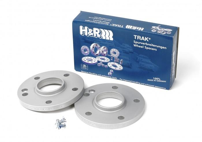 H&R Trak+ 8mm DR Spacer Bolt Pattern 5/112 CB 66.5mm Bolt Thread 14x1.5