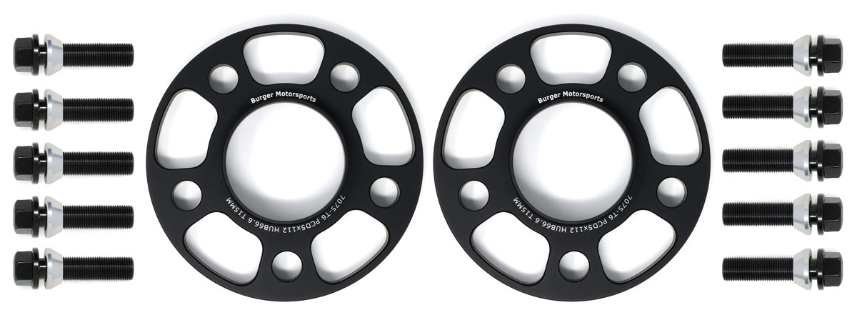2020-2026 Toyota GR Supra Mk5 Wheel Spacers - view 2