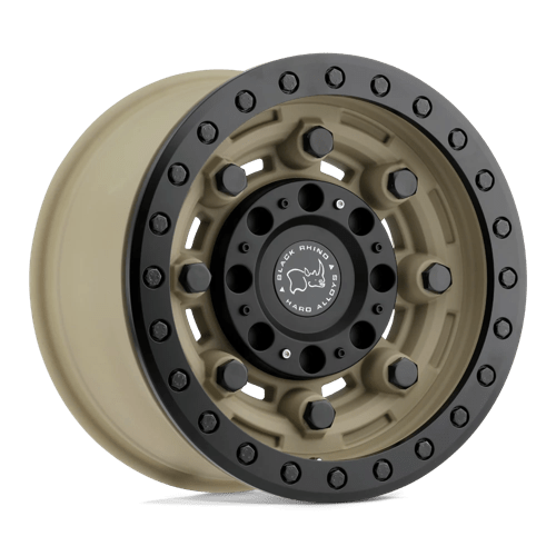 BRGAR 17X8.5 6X5.5 D-SAND-BLKLP 0MM