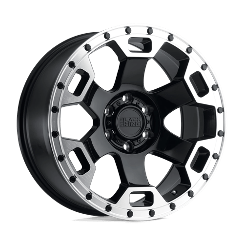 BRGLT 20X9 6X5.5 G-BLK-MIRLP 12MM