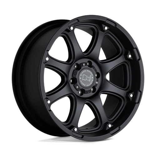 BRGLA 18X9 6X5.5 M-BLK -12MM