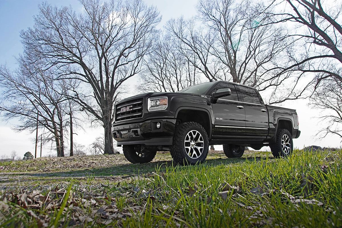 6 Inch Lift Kit | Alum/Stamp Steel | Chevy/GMC 1500 (14-18)