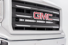 Cargar imagen en el visor de la galería, LED Light Kit | Behind Grille Mount | 30&quot; Chrome Single Row | Chevy/GMC 1500 (14-18)