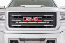 Cargar imagen en el visor de la galería, LED Light Kit | Behind Grille Mount | 30&quot; Chrome Single Row | Chevy/GMC 1500 (14-18)