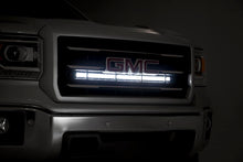 Cargar imagen en el visor de la galería, LED Light Kit | Behind Grille Mount | 30&quot; Chrome Single Row | Chevy/GMC 1500 (14-18)