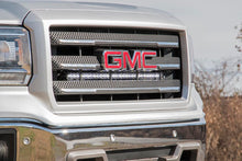 Cargar imagen en el visor de la galería, LED Light Kit | Behind Grille Mount | 30&quot; Chrome Single Row | Chevy/GMC 1500 (14-18)