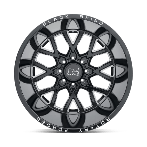 BRGRM 20X9.5 6X135 G-BLK-MILL 12MM