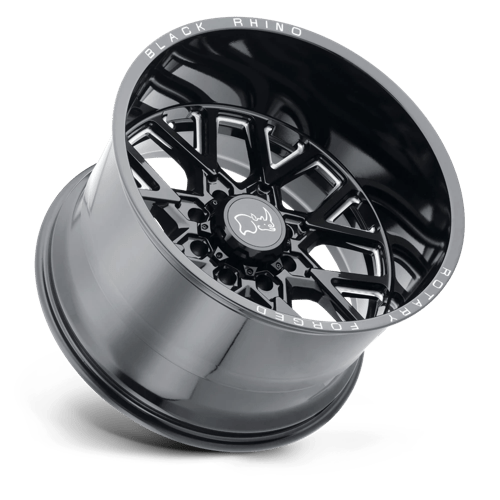 BRGRM 20X9.5 6X135 G-BLK-MILL 12MM