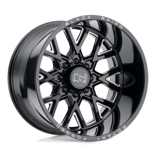 BRGRM 20X11.5 5X5.0 G-BLK-MILL -44MM