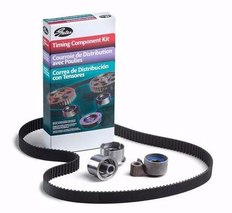 Gates 87-99 Toyota Celica/91-95 MR2 Timing Belt Component Kit w/ Water Pump