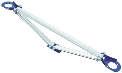 Cusco OS-T Rear Strut Tower Bar — Fits 2003-2005 Mitsubishi Lancer Evolution 7/8/9