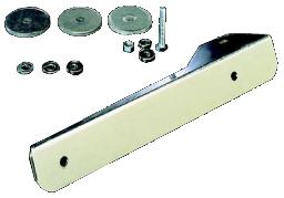 Cusco License Plate Relocation Kit — Fits 1990-2005 Mazda Miata