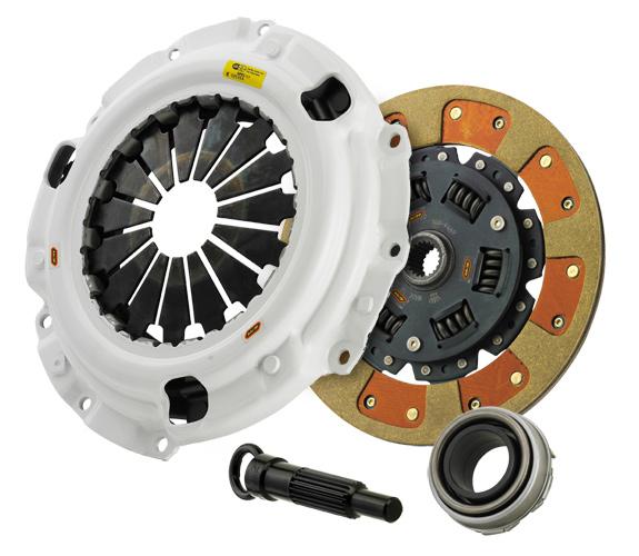 Clutch Masters 07-10 MazdaSPEED3 / 05-07 MazdaSPEED6 FX300 Sprung Seg Kevlar Clutch Kit w/ Alum FW