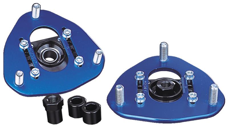 Cusco Center Lock Pillow Upper Mount Front — Fits Honda CR-Z/Fit (ZF1/GD/GE) w/ Zero Series