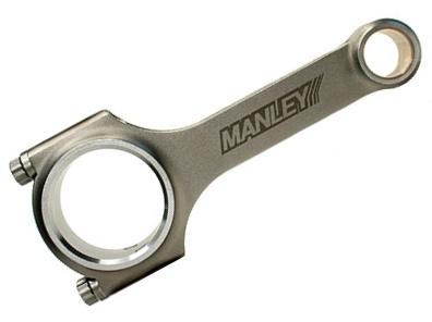 Manley 90+ Honda 1.6 V-Tec DOHC (B16A) Turbo Tuff Pro Series I Beam Connecting Rod (Single Rod)