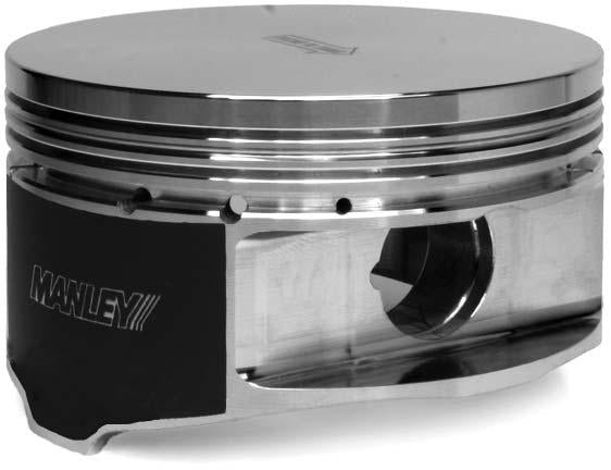 Manley Ford 4.6L/5.4L SOHC/DOHC (2 & 4 Valve) Street Master Dish Piston