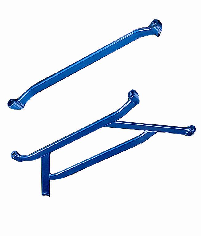 Cusco Lower Bar Type I Front Chassis Brace — Fits 1986-1991 Mazda RX-7 FC3S
