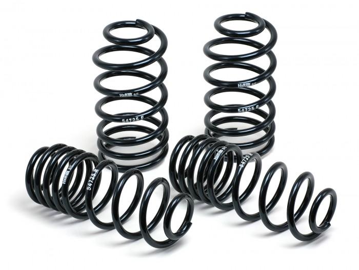 H&R 14-16 BMW 428i xDrive Cabrio/435i xDrive Cabrio F33 Sport Spring