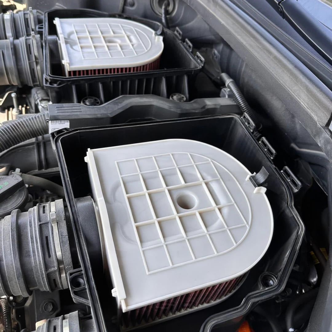 Dual BMM High Performance Air Filters (Set) fits 2021+ Genesis GV80 3.5T - view 2