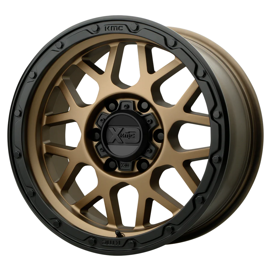 XD XD135 17X8.5 5X5.0 M-BRONZE M-BLK LP 00MM