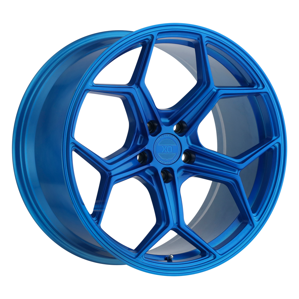 Ruedas XO XOHLK 19X10 5X120 EL-BLUE 45MM