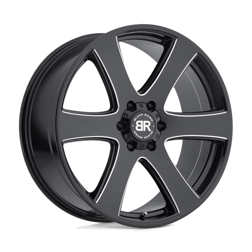 BRHAK 20X8.5 6X4.5 G-BLK-MILL 30MM