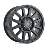 Llantas Rhino negras BRHAV 18X8 5X160 M-BLK 48MM