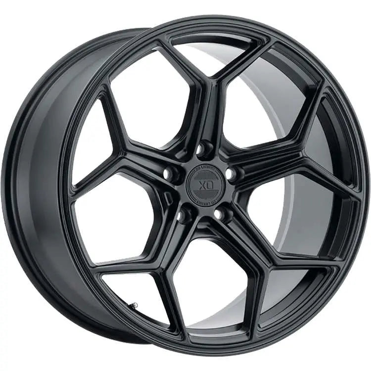 XO Wheels XOHLK 20X9 5X120 M-BLK 15MM