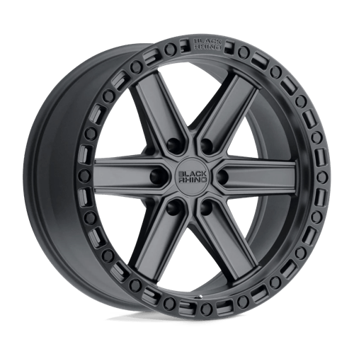 BRHDS 20X9.5 6X135 GUN-BLK-BLKLP 0MM