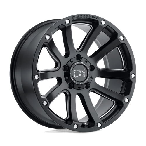 BRHLD 18X9.5 5X150 M-BLK-MILL 12MM