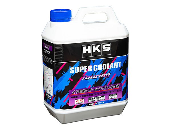 HKS Super Coolant Touring Long-Life Engine Coolant — Universal Performance Formula