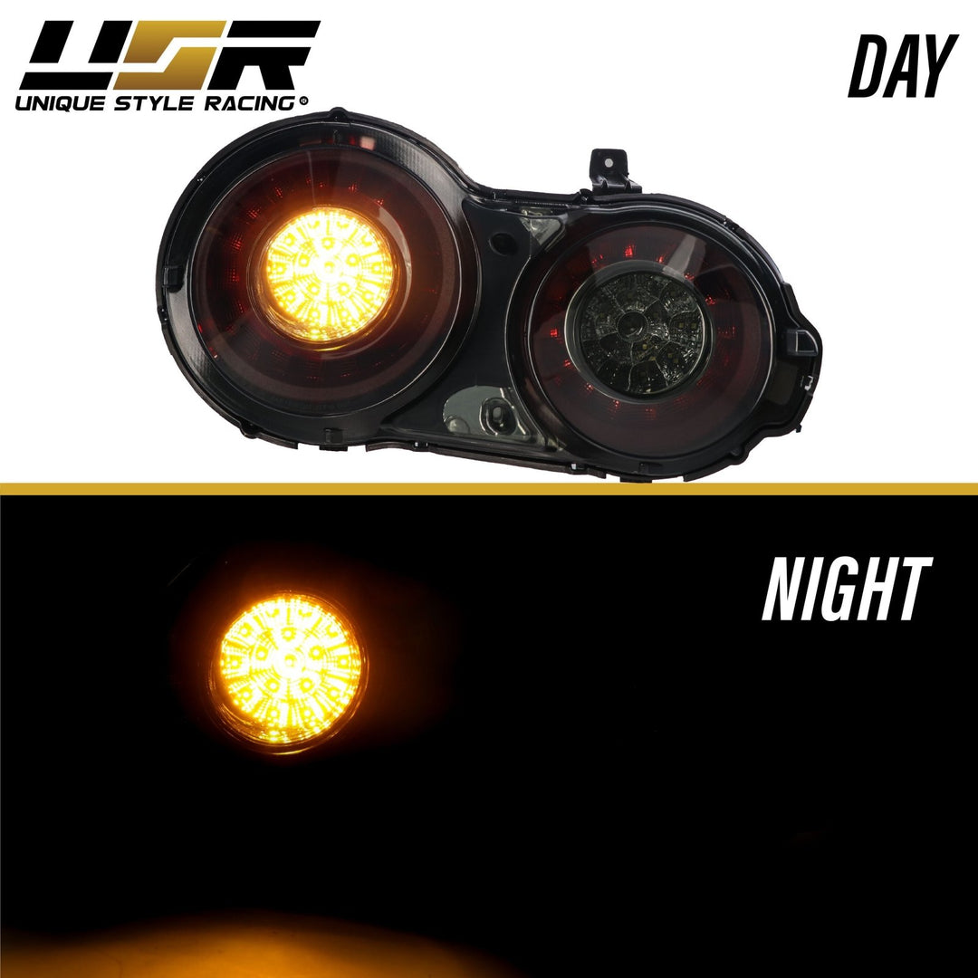 Letric Lighting Rear Lightbar Led Fl Chr/Smk