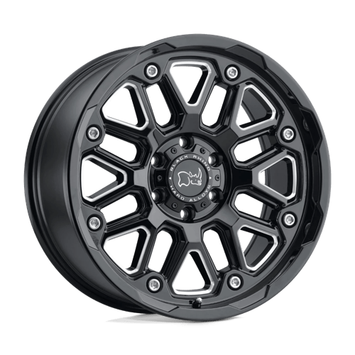 BRHSR 18X9.5 6X135 G-BLK-MILL 12MM