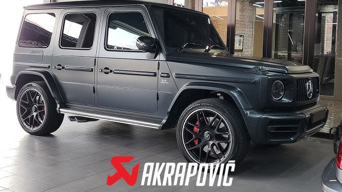 Akrapovic 2024 Mercedes-Benz G 63 AMG (W463A) Evolution Line (Titanium)