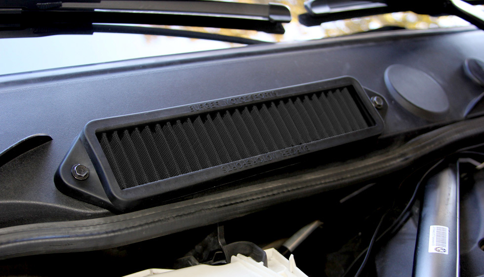 BMS Cowl Filters for BMW E9x E8x & X1 - view 7