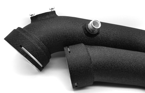 BMS F30 N55 Replacement Aluminum Charge Pipe Upgrade - view 3