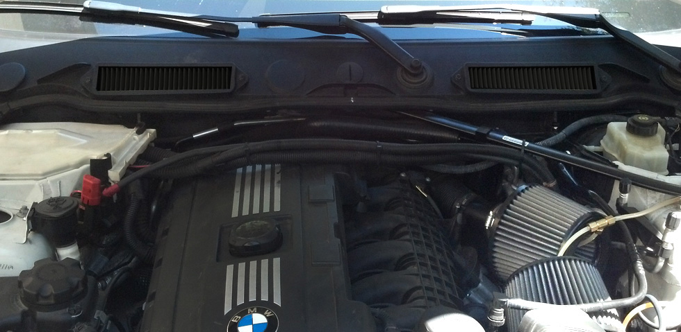BMS Cowl Filters for BMW E9x E8x & X1 - view 5