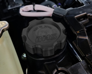 Honda/Acura/Kia/Hyundai/Genesis Billet Oil Filler Cap by BMS - view 7